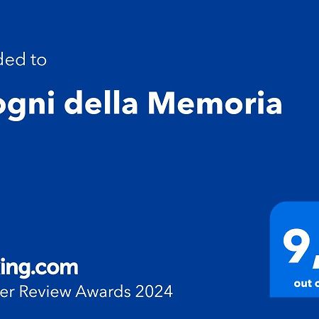 مبيت وإفطار راغوزا I Sogni Della Memoria المظهر الخارجي الصورة